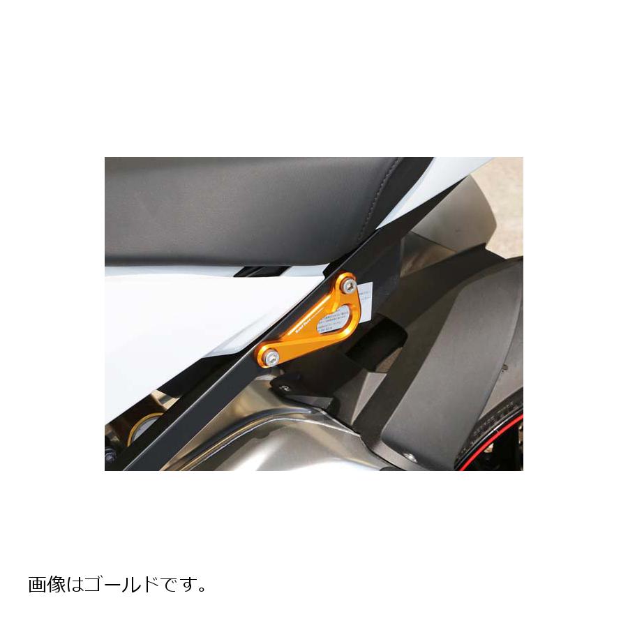 BABY FACE (ベビーフェイス) レーシングフック S1000RR S1000R 左側 アルミ ブラック 005-FBM01BKL