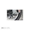 BABYFACE(ベビーフェイス) アクスルプロテクター フロント/ブラック CB1300SF 006-AH012BK