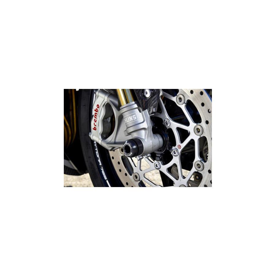 BABY FACE (ベビーフェイス) フロントアクスルプロテクター DAYTONA MOTO2 765 006-AT009