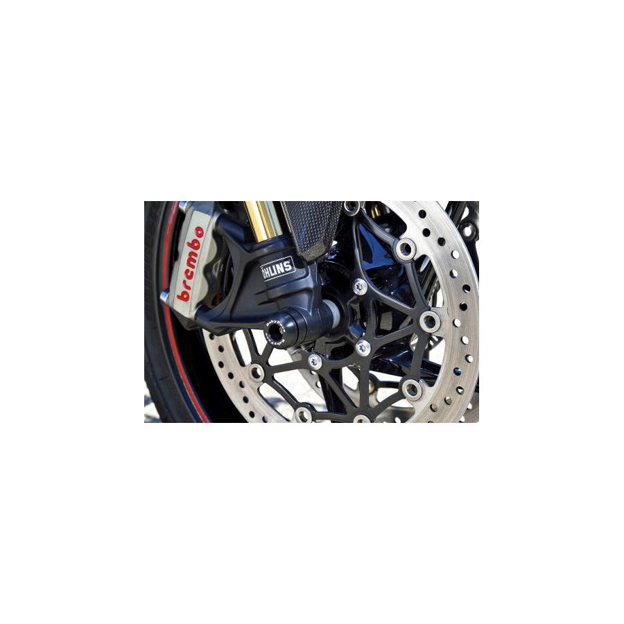 BABYFACE(ベビーフェイス) アクスルプロテクター フロント トライアンフ TRIUMPH SPEED TRIPLE 006-AT010