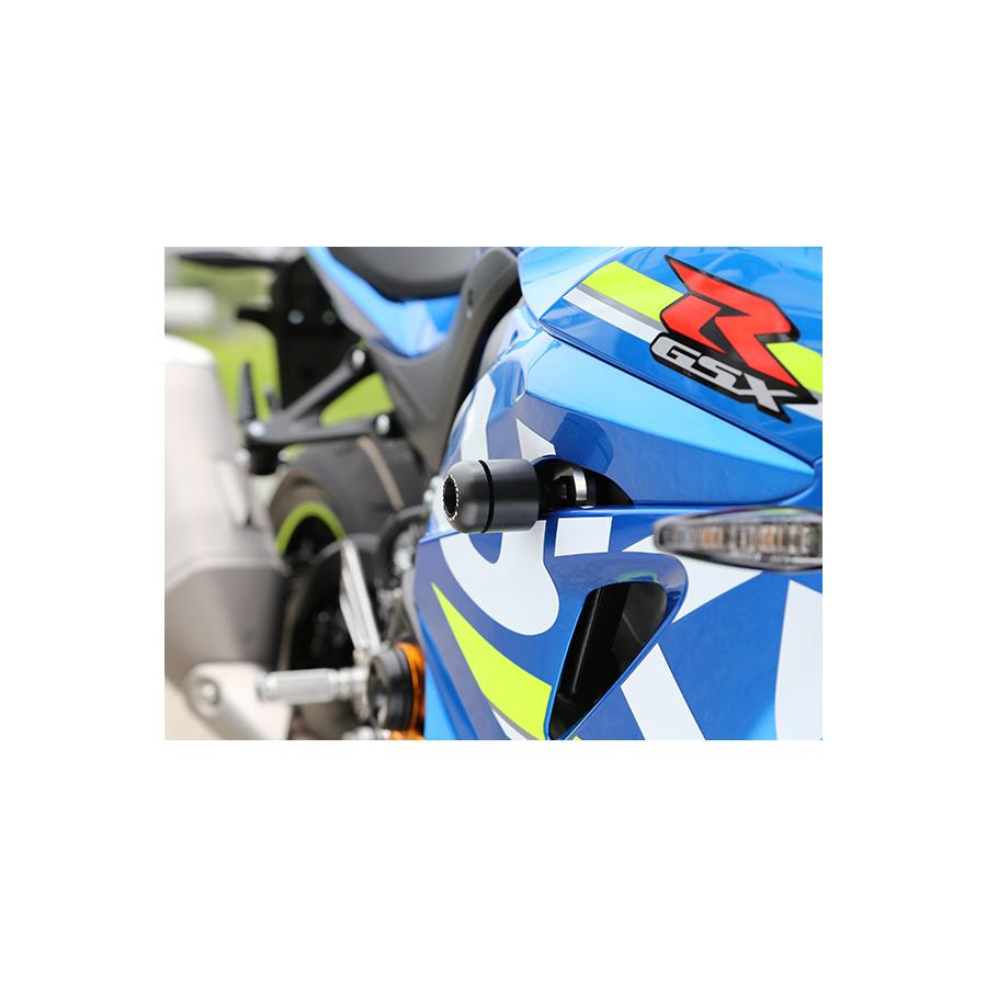 BABY FACE (ベビーフェイス) フレームスライダー ジュラコン樹脂 ブラック GSX-R1000 R 006-SS023