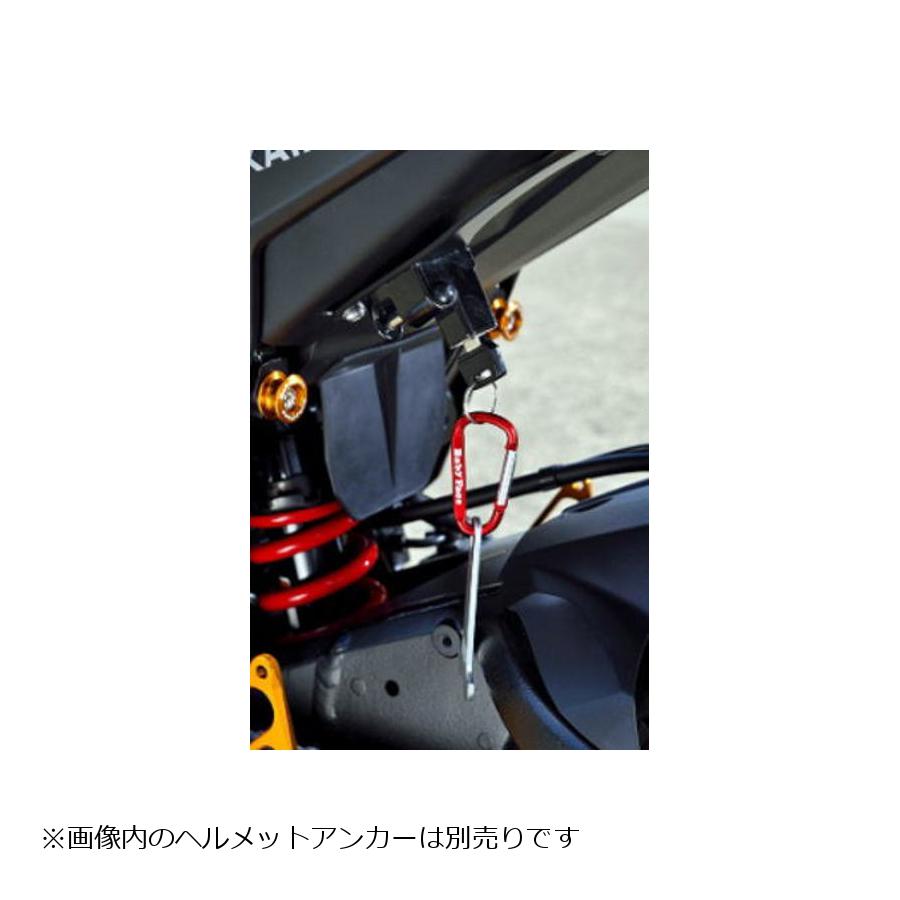 BABY FACE (ベビーフェイス) ヘルメットロック ブラック KATANA カタナ 009-LCS08BK