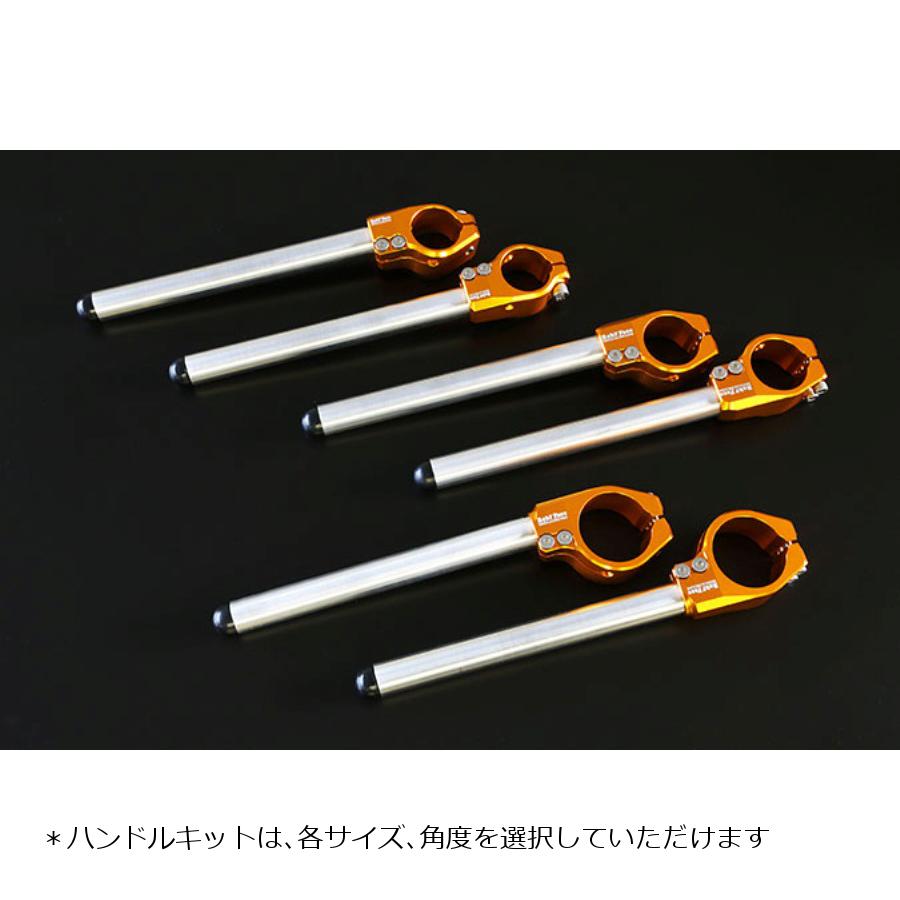メーカー名：ベビーフェイスメーカー品番：R05-HA44175M販売備考：対応フロントフォーク径：44&Phi; ハンドル角度：17.5&deg;　旧品番 R05-HA44175から変更です。