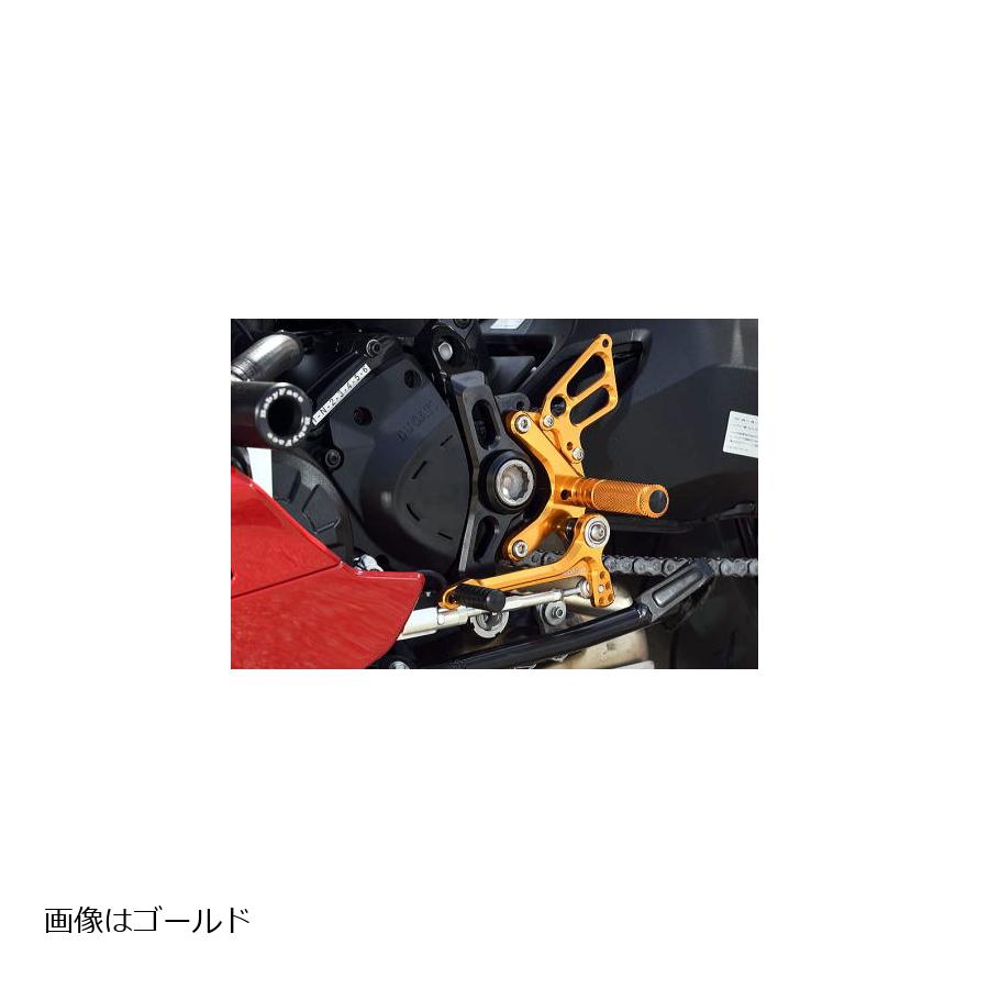 BABYFACE (ベビーフェイス) バックステップキット ブラック SUPERSPORT/S 002-D024BK