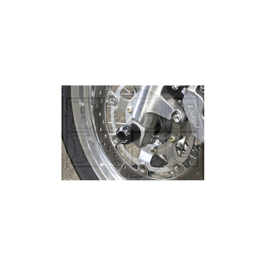 BABYFACE(ベビーフェイス) アクスルプロテクター フロント CB1100 CBR650R CB650R 006-AH015BK
