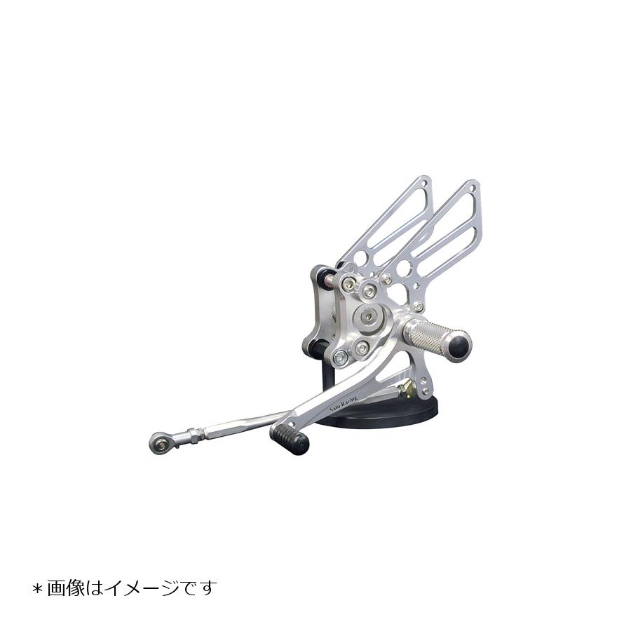 BABY FACE (ベビーフェイス) バックステップ 999 2ポジション シルバー 002-D001SV