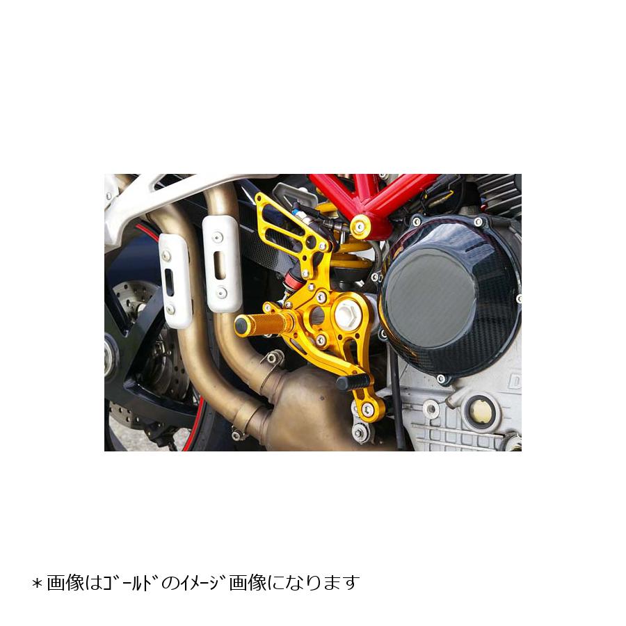 BABY FACE (ベビーフェイス) バックステップ S4R S2R 4ポジション シルバー 002-D006SVD