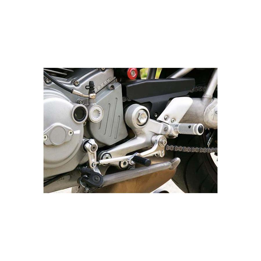 BABY FACE (ベビーフェイス) ショートシフトペダル S2 4R 696 シルバー 002-D011SVB