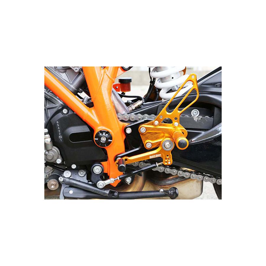 BABY FACE (ベビーフェイス) リバースシフトプレート KTM 990 1290 002-KT002