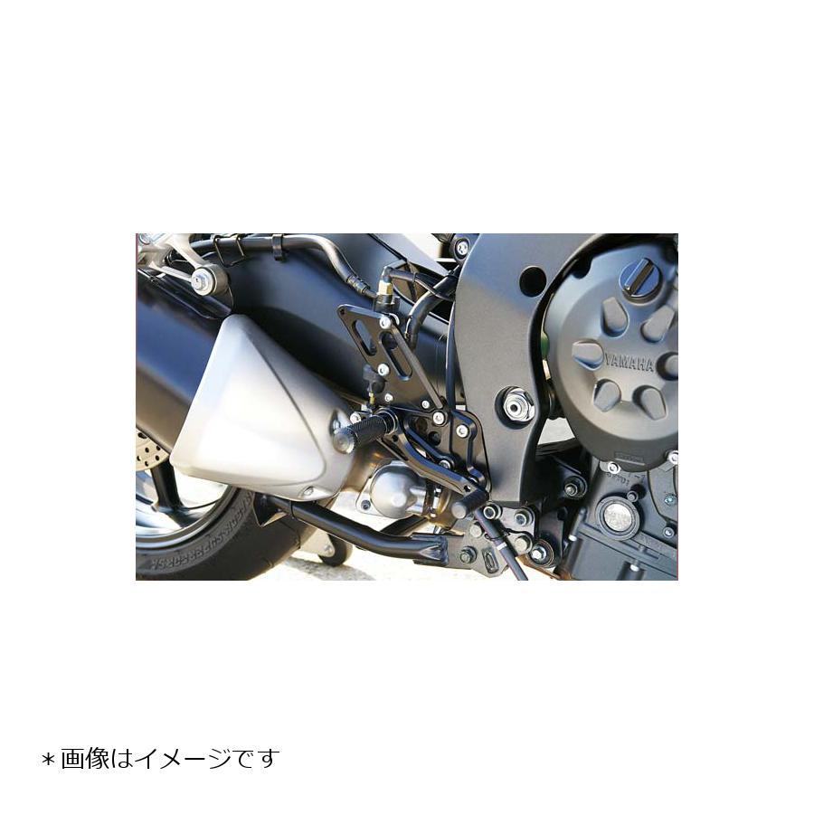 乐天商城 - BABYFACE (ベビーフェイス) バックステップ 7ポジション 正チェンジのみ アルミ ブラック FZ8 [フェザー](11) FZ1 FAZER[RN17N:フェザー] 002-Y011BKb