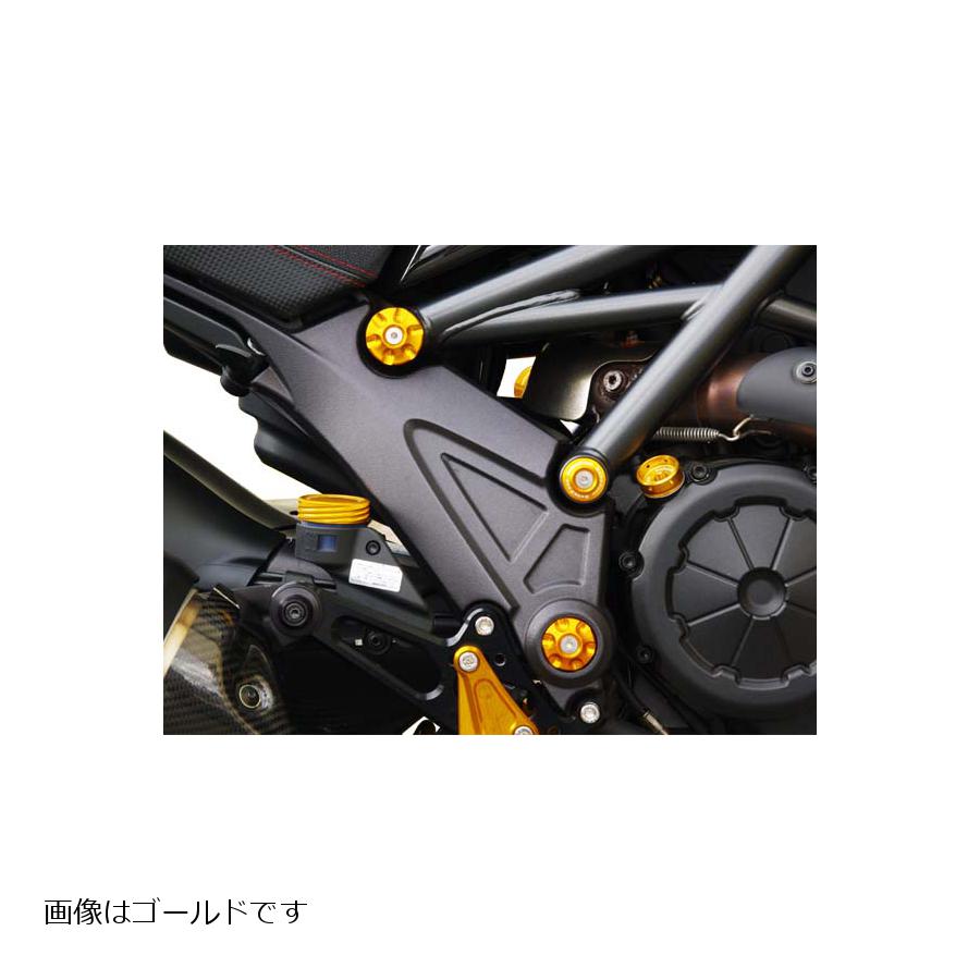 BABY FACE (ベビーフェイス) フレームキャップ DUCATI ディアベル DIAVEL シルバー 005-D0017SV