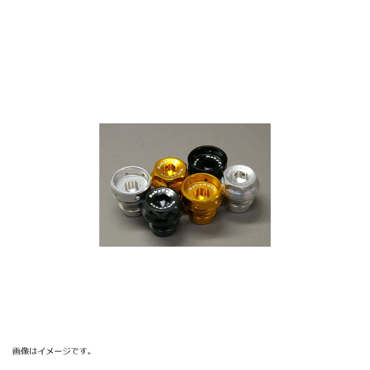 Rakuten - BABY FACE (ベビーフェイス) オイルフィラーキャップ HONDA ホンダ ブラック 005-EH004BK