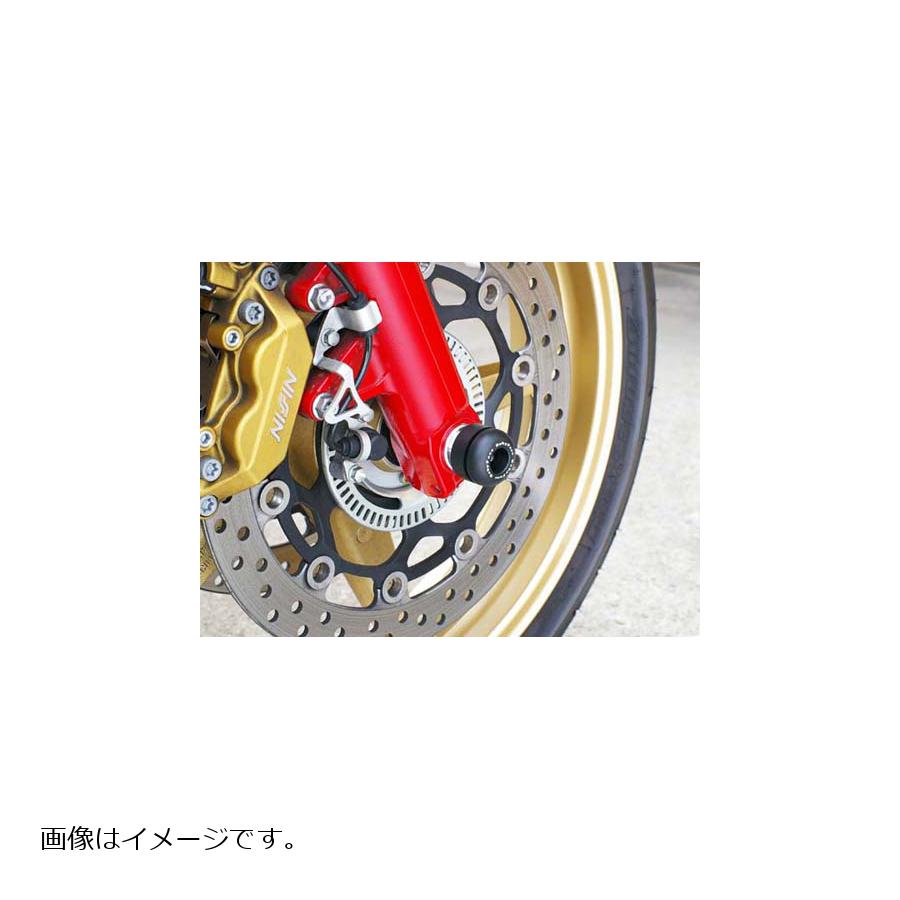BABY FACE (ベビーフェイス) アクスルプロテクター フロント用 ジュラコン ブラック DAYTONA675 デイトナ 006-A0021B