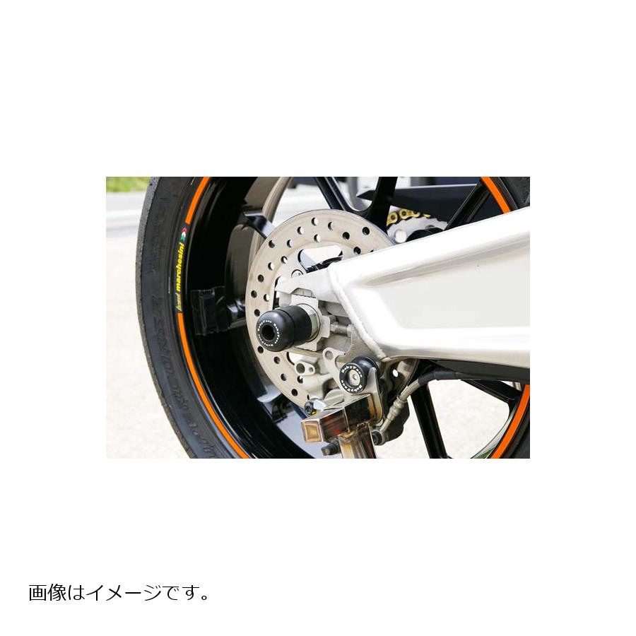 BABY FACE (ベビーフェイス) アクスルプロテクター リア用 ジュラコン ブラック RC8 006-AKT03BK