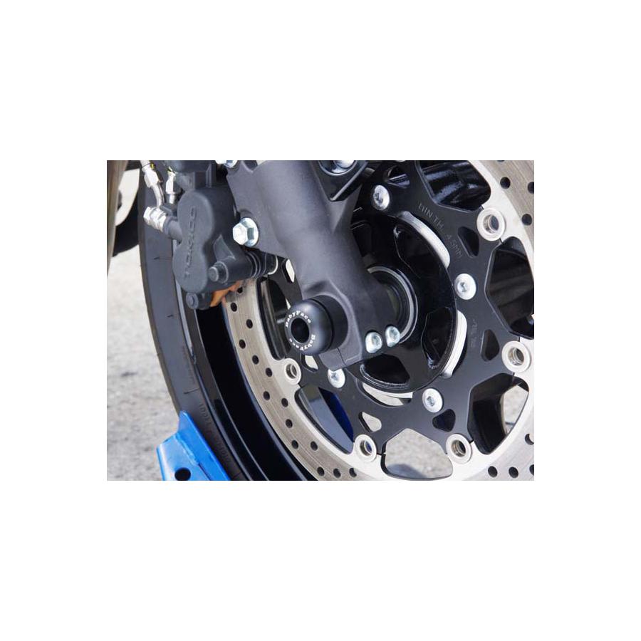 BABY FACE (ベビーフェイス) アクスルプロテクター フロント用 ジュラコン ブラック GSR750 006-AS033