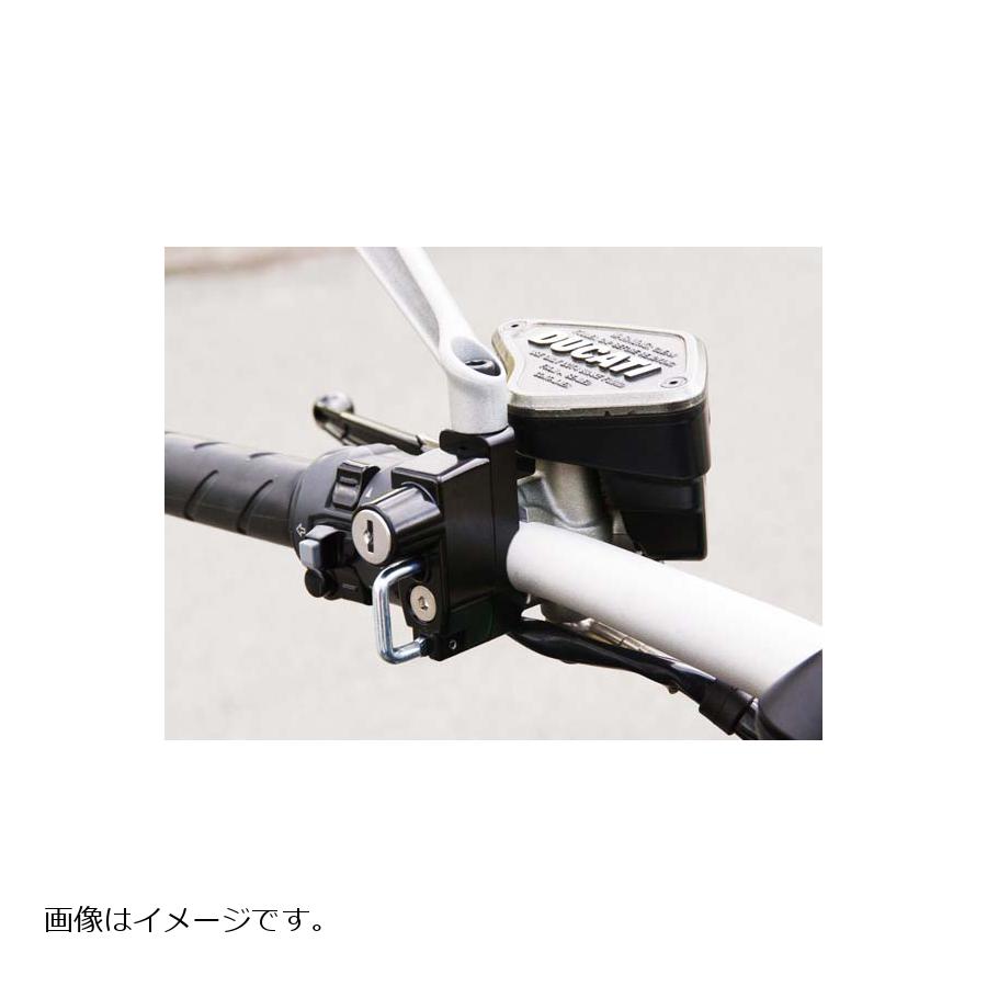 BABY FACE (ベビーフェイス) ヘルメットロック ミラーホルダータイプM10 取付ピッチ32mm StreetTriple ..