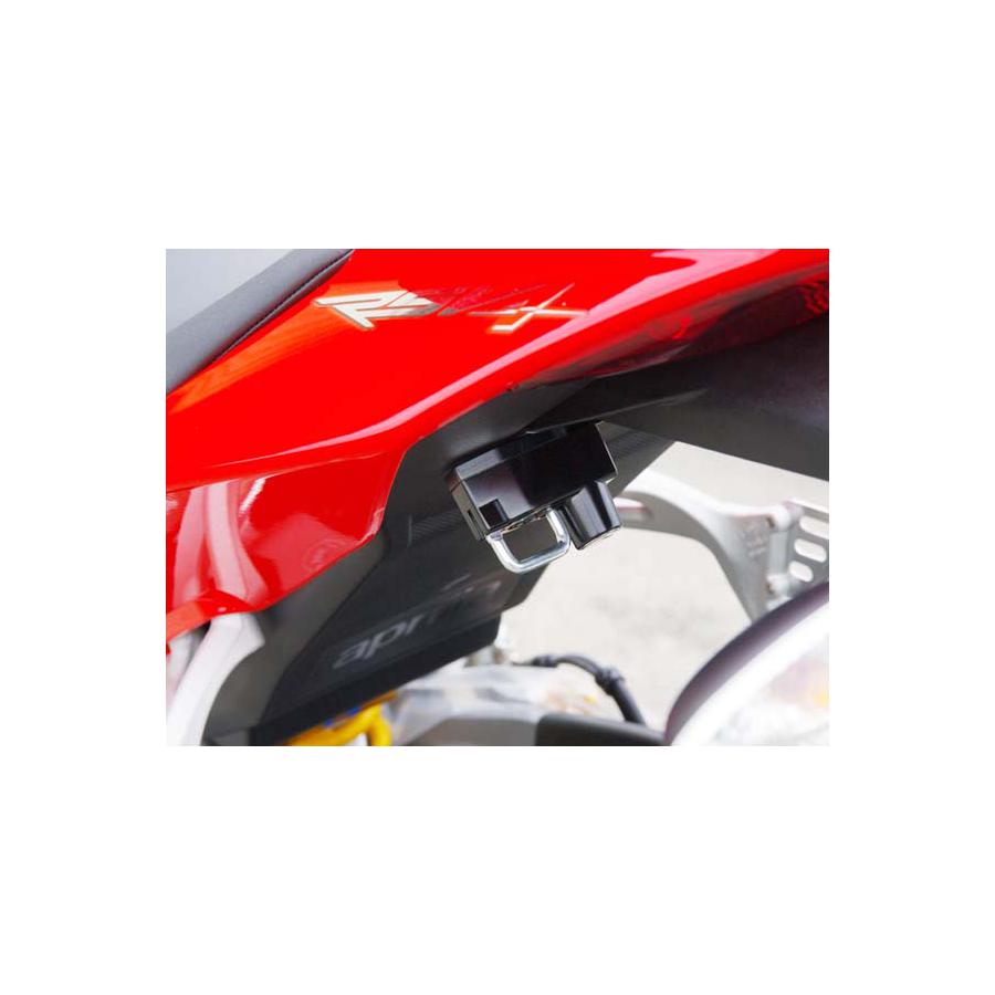 Rakuten - BABY FACE (ベビーフェイス) ヘルメットロック aprilia RSV4 Tuono トゥオーノ V4 ブラック 009-LCA01BK