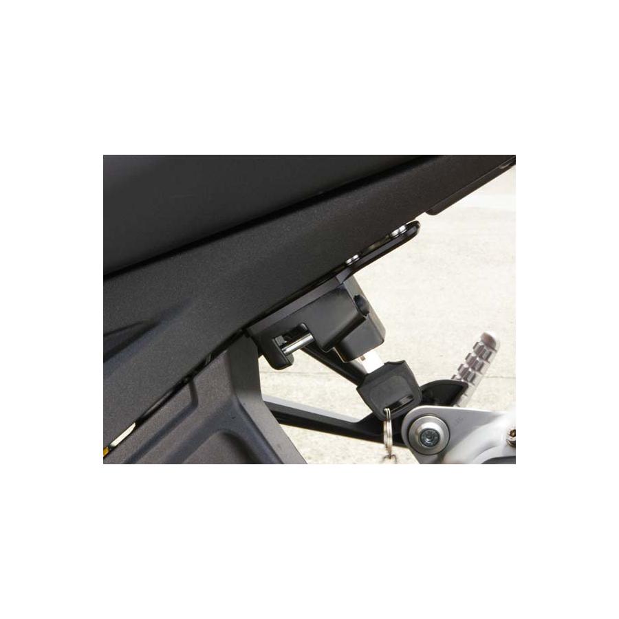 BABY FACE (ベビーフェイス) ヘルメットロック ドゥカティ DUCATI M1100EVO ブラック 009-LCD03BK