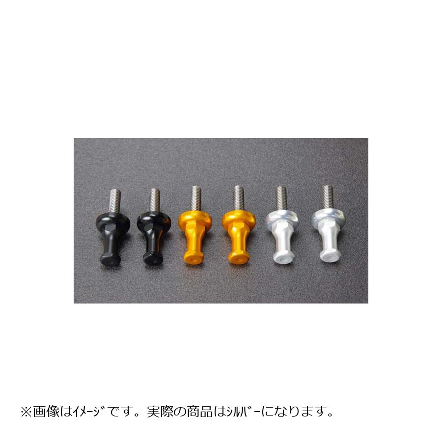 BABY FACE (ベビーフェイス) エクステンションボルト Sカバー シルバー トライアンフ ボンネビル FR006-020-25SV