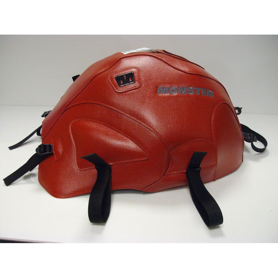 BAGSTER (バグスター) タンクカバー レッド モンスター MONSTER400/600/750/900/1000 S4/S2R/S4R 1405A