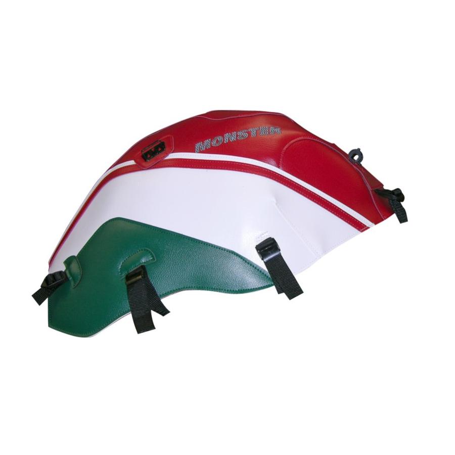 BAGSTER (バグスター) タンクカバー レッド/ホワイト/グリーン モンスター MONSTER400/600/750/900/1000 S4/S2R/S4R 1405W