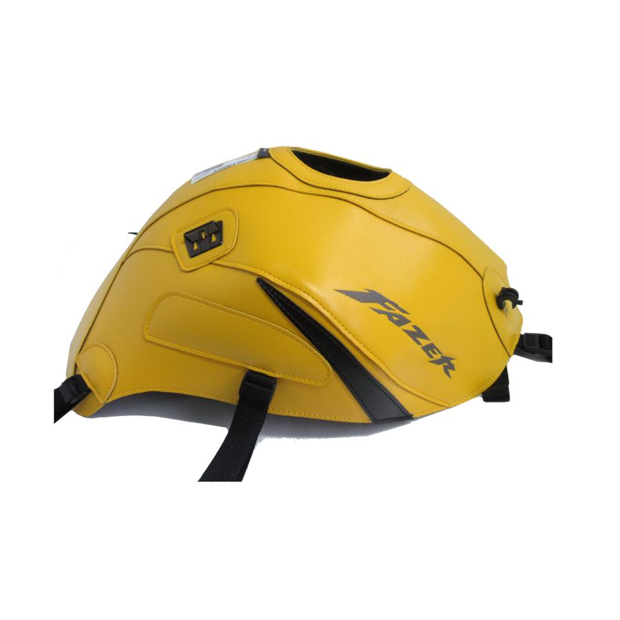 BAGSTER (バグスター) タンクカバー イエロー/ブラック FZS1000 FAZER 1419D