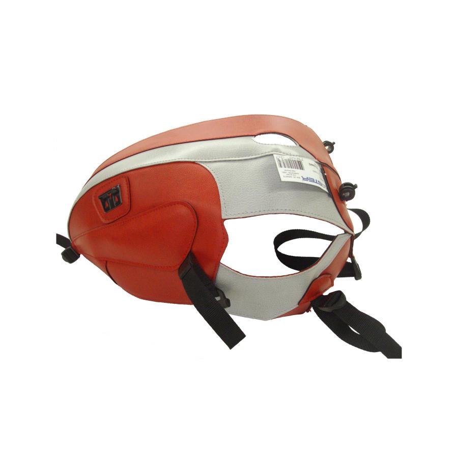 BAGSTER (バグスター) タンクカバー オレンジ/Lグレー ボンネビル BONNEVILLE800/900 1426D