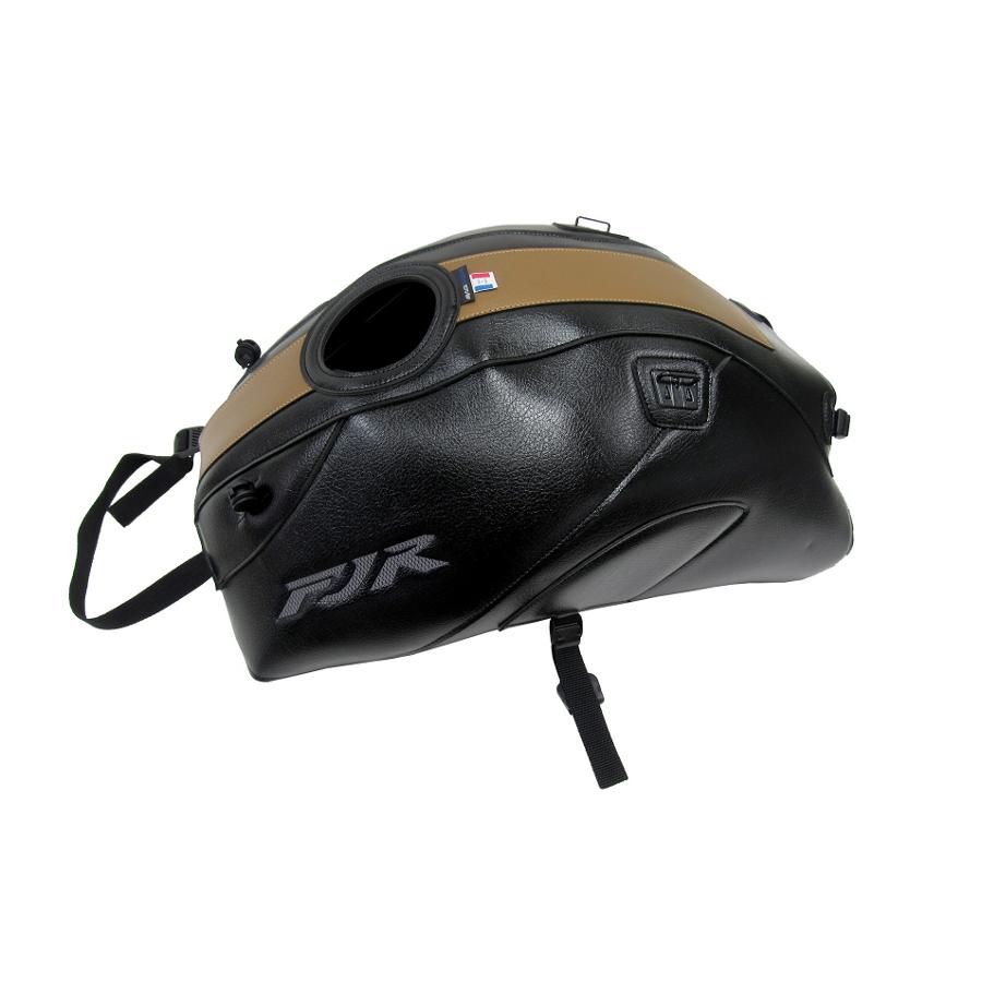 BAGSTER (バグスター) タンクカバー ブラック/ブラウン FJR1300 1516S