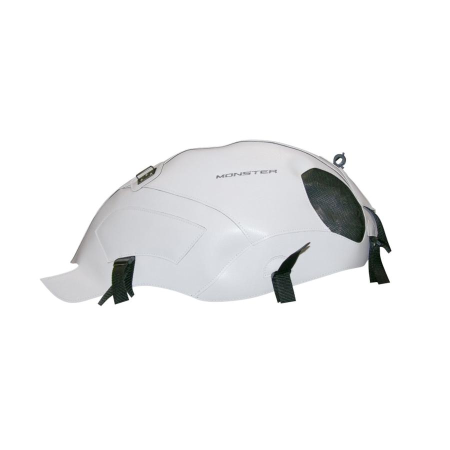 BAGSTER (バグスター) タンクカバー レッド/ブラック モンスター MONSTER696/1100/1100S 1566A