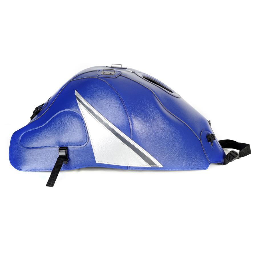 BAGSTER (バグスター) タンクカバー ブルー/シルバー/グレー GSX1300R 15 1567Q
