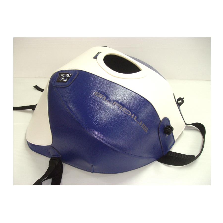 BAGSTER (バグスター) タンクカバー ホワイト/ブルー GLADIUS400/650 1570L
