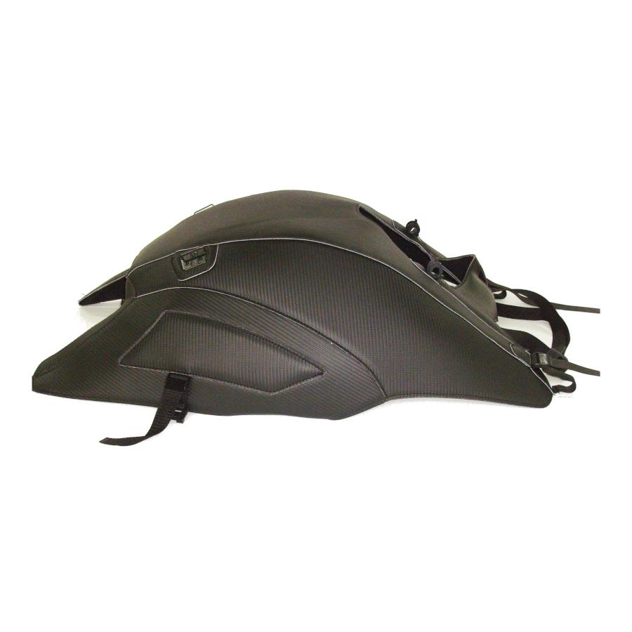 BAGSTER (バグスター) タンクカバー カーボン/ホワイトライン ディアベル DIAVEL1200 1608D