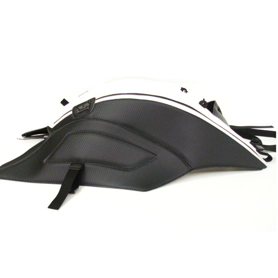 BAGSTER (バグスター) タンクカバー カーボン/ホワイトライン ディアベル DIAVEL1200 1608F