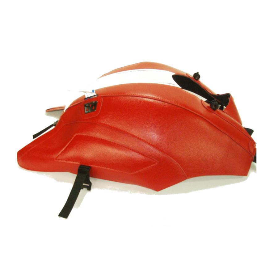 BAGSTER (バグスター) タンクカバー レッド/ホワイト ディアベル DIAVEL1200 1608I