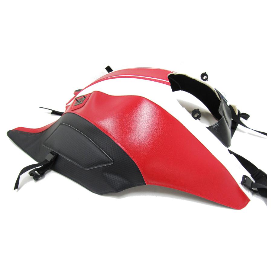 BAGSTER (バグスター) タンクカバー レッド/ホワイト/カーボン ディアベル DIAVEL1200 1608M