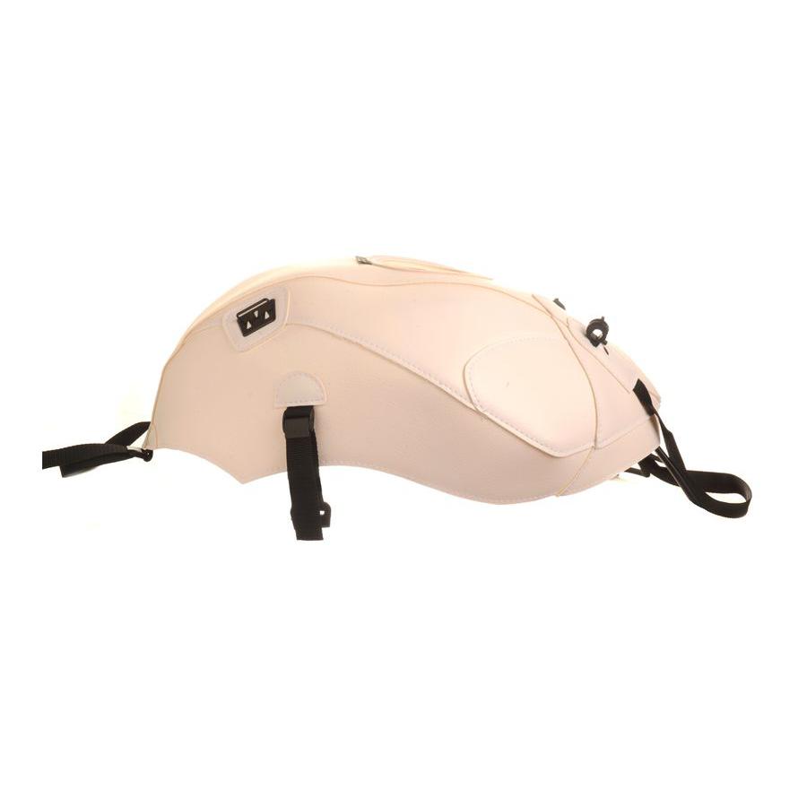 BAGSTER (バグスター) タンクカバー ホワイト スピードトリプル SPEEDTRIPLE 1050 1621F