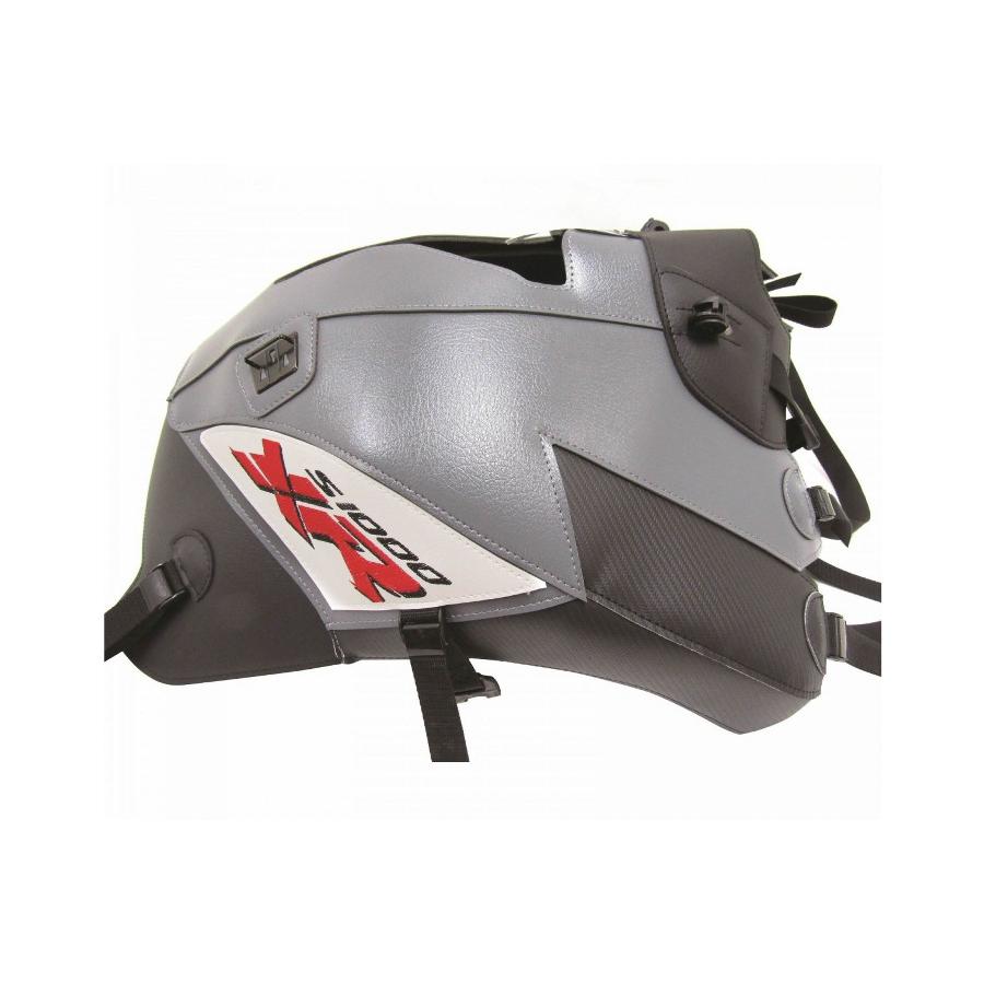 BAGSTER (バグスター) タンクカバー グレー/ブラック/ホワイト S1000XR 16 1689C