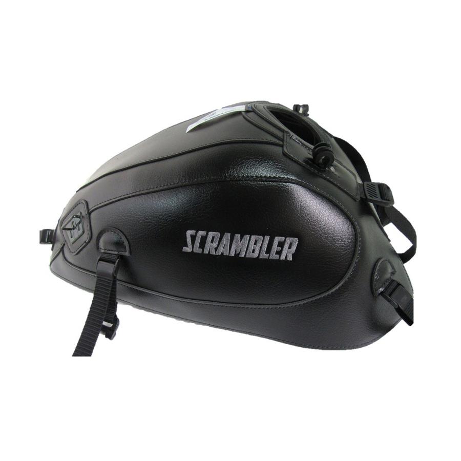 BAGSTER (バグスター) タンクカバー ブラック スクランブラー SCRAMBLER800 1692U