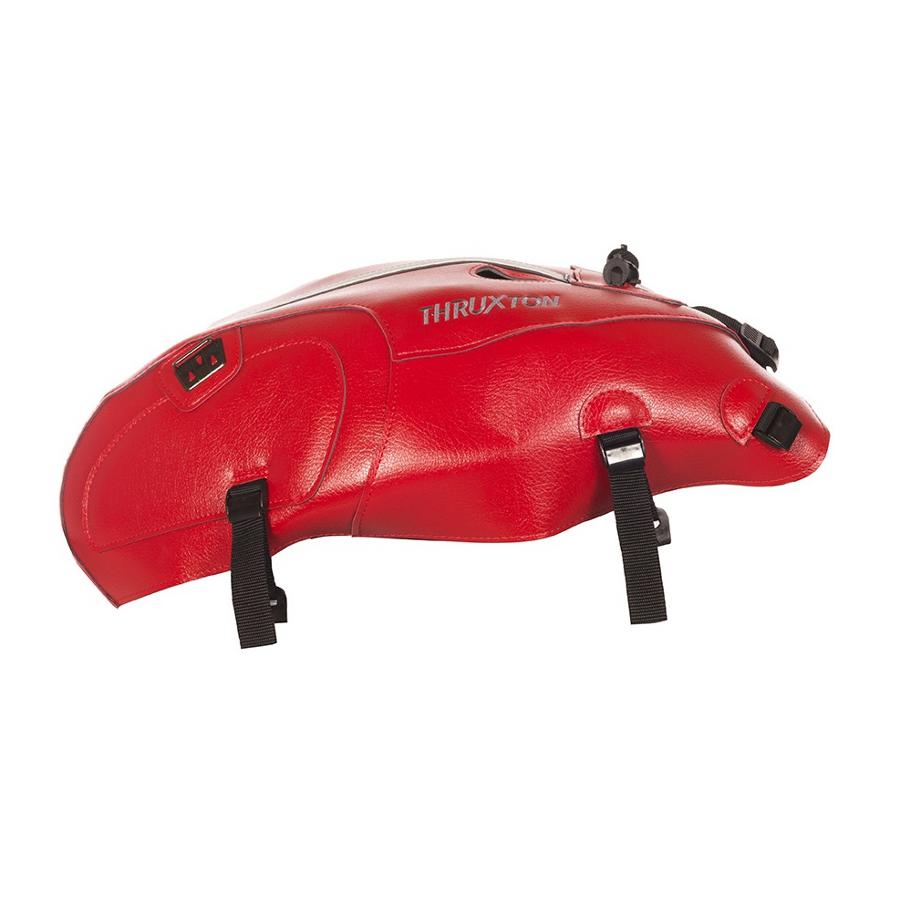 BAGSTER (バグスター) タンクカバー レッド/シルバー THRUXTON1200/1200R 1719A