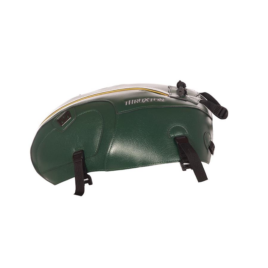 BAGSTER (バグスター) タンクカバー グリーン/シルバー THRUXTON1200/1200R 1719B