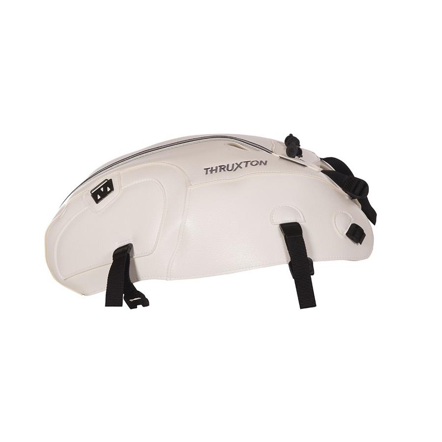 BAGSTER (バグスター) タンクカバー ホワイト/ブラック/シルバー THRUXTON1200/1200R 1719C