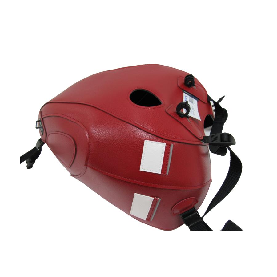 BAGSTER (バグスター) タンクカバー ダークレッド/デコ STREET TWIN 1717A