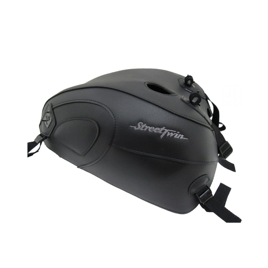 BAGSTER (バグスター) タンクカバー マットブラック STREET TWIN 1717C