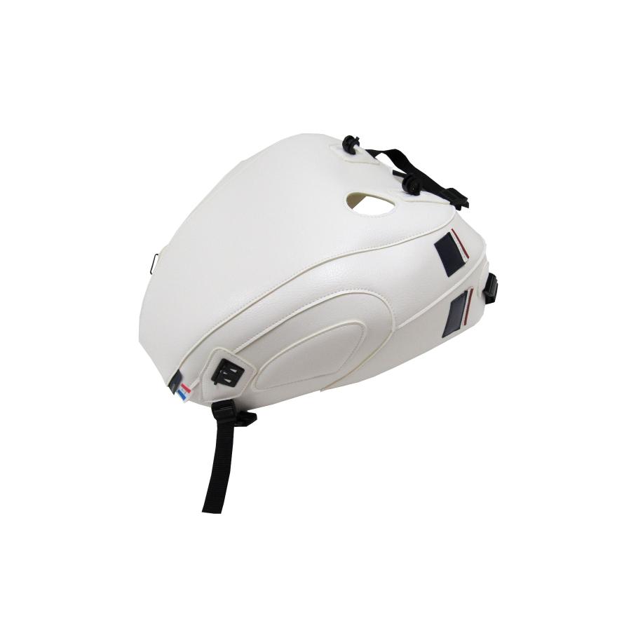 BAGSTER (バグスター) タンクカバー ホワイト/デコ STREET TWIN 1717D