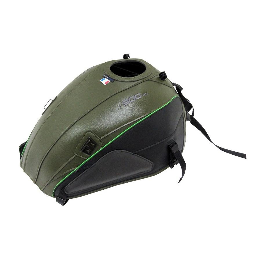 BAGSTER (バグスター) タンクカバー Dグリーン/マットブラック Z900RS/CAFE 1736C