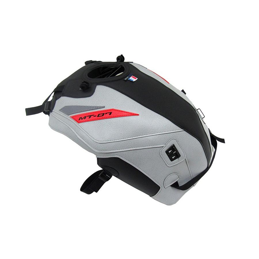 YAMAHA - BAGSTER (バグスター) タンクカバー ホワイト/ブラック MT-07 1738D