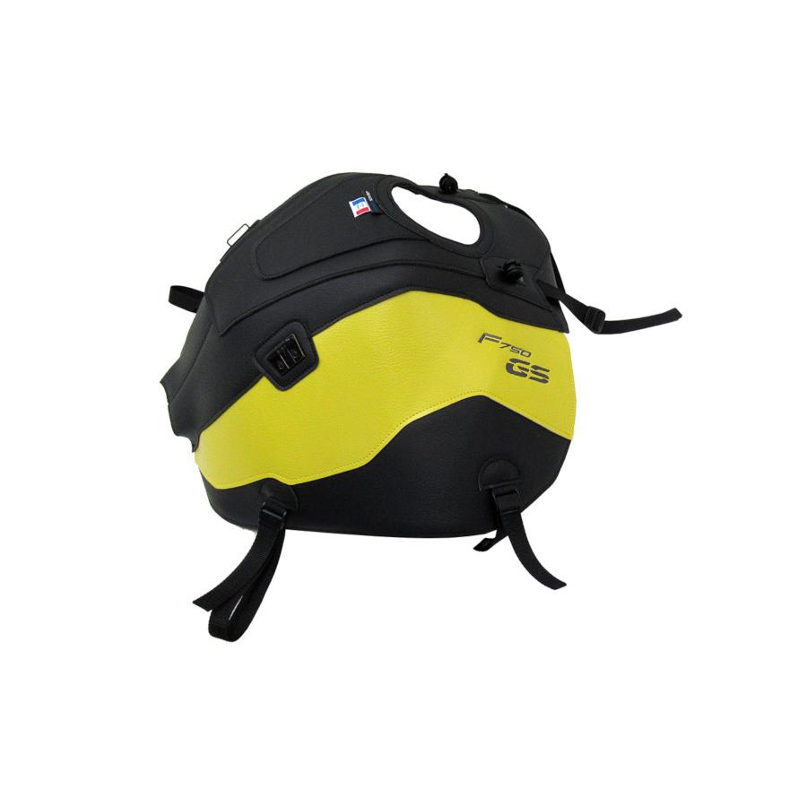 BAGSTER (バグスター) タンクカバー ブラック/イエロー F750GS 1744B