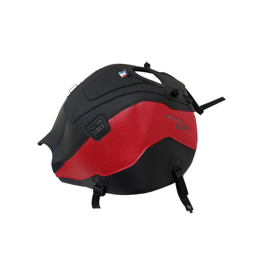 BAGSTER (バグスター) タンクカバー ブラック/レッド F850GS 1745C