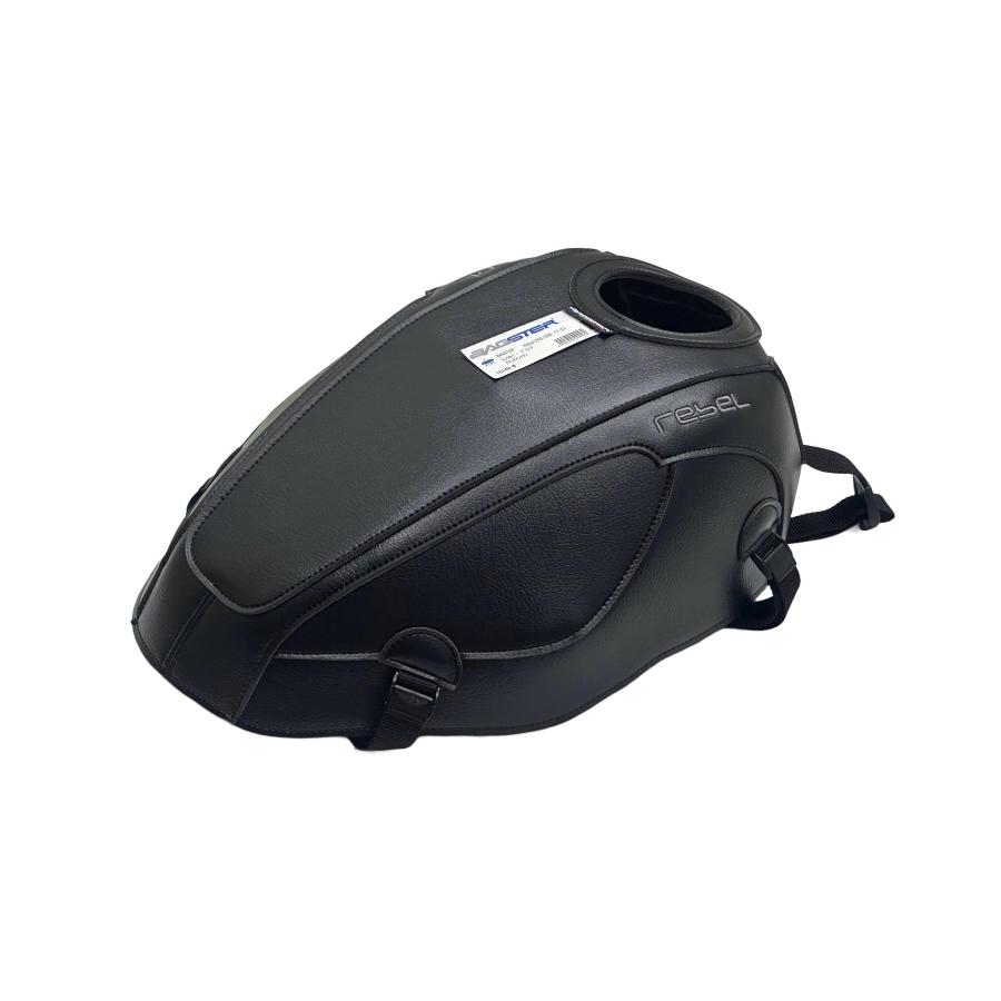 BAGSTER (バグスター) タンクカバー ブラック アタッチメントナシ Rebel250/500 17-23 1814U-attless