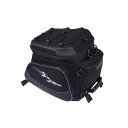 BAGSTER (バグスター) シートバッグ X-PLORE ブラック 20-25L XSS100